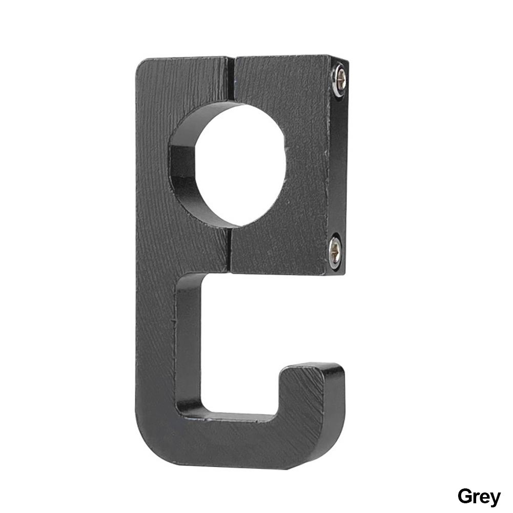 Motocyklový hák na helmu na zavazadla Hliníkový držák na motocyklový skútr Držák na tašku na háček Univerzální příslušenství k motocyklům