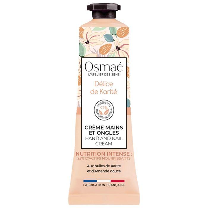 Osmaé Crèmes Mains et Ongles Délices de Karité 30 ml