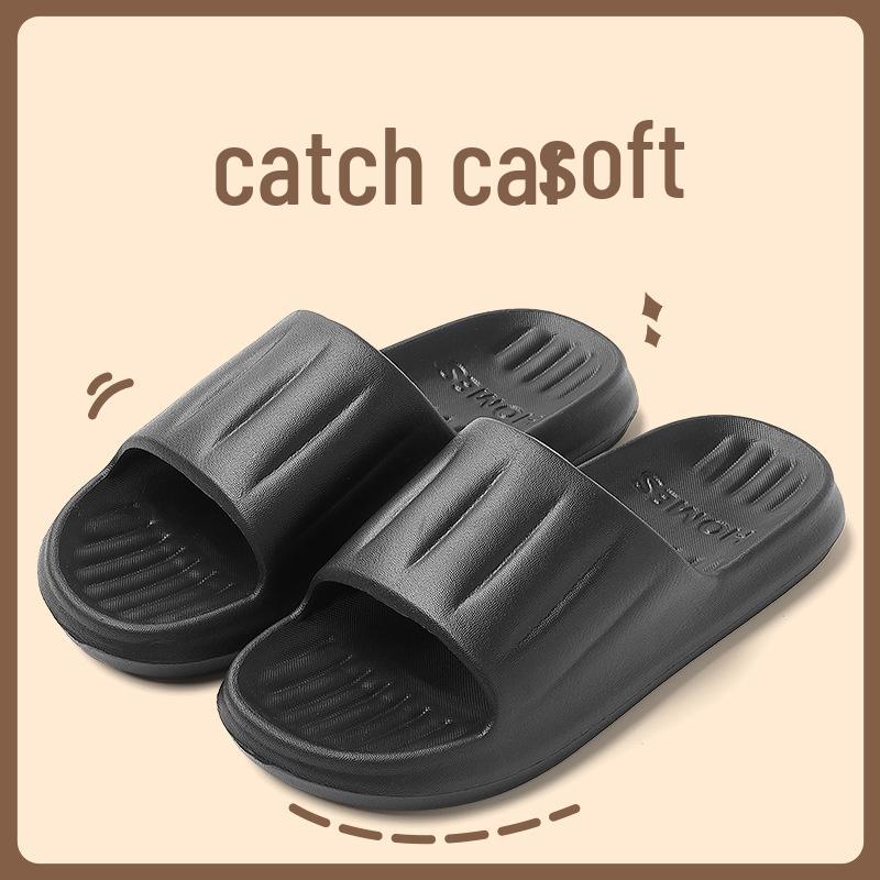 Yaz Karikatür Baskılı Kaymaz EVA Terlikler Erkek & Kadın için – İç/Dış Mekan Kullanımı