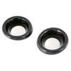 Carbon Fiber Front Fog Lamp Light Ring Trim For Kia Forte Cerato K3 2019-2022