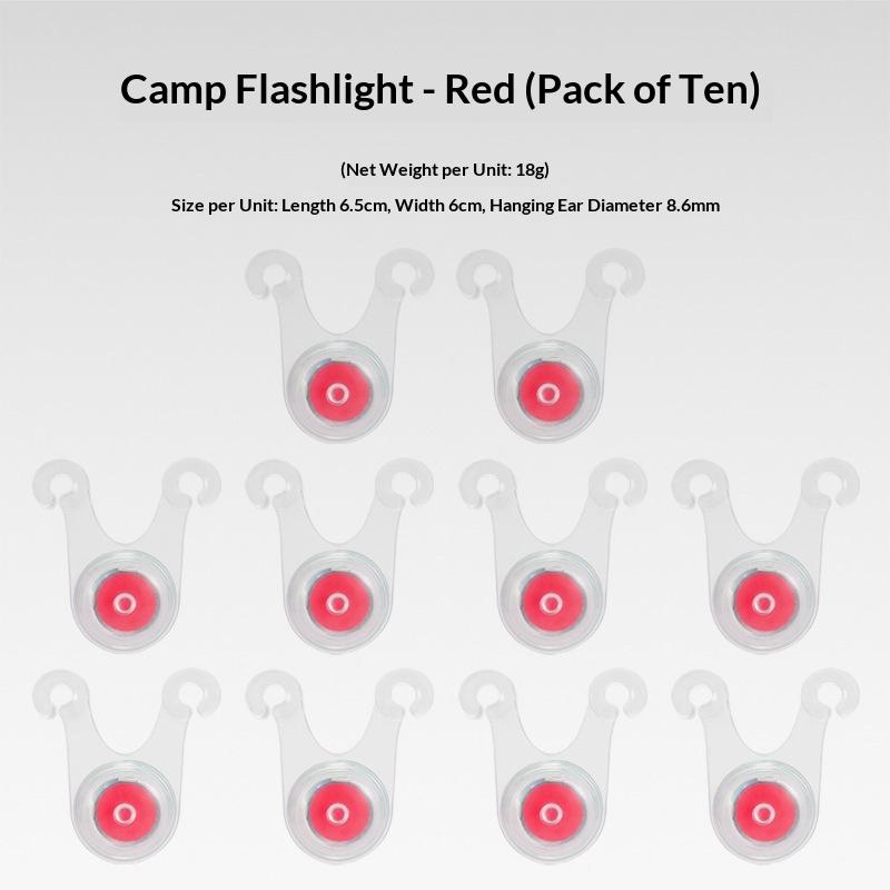 Outdoor Colorful Decorative Lights Warning Lights Camp Lights Camping Tent Lights Flashing Lights Bicycle Silicone Lights Frog Lights