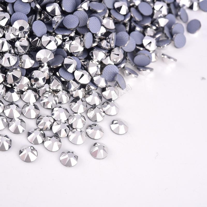 Eight Big And Eight Small Imitation Austrian Glass Hot Glue Bottom Hot Diamond Rhinestone Diy Clothing Accessories