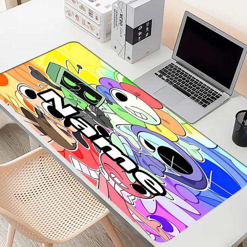 Mousepad Personalizat cu Nume și Model Lumea lui Dandy, Covoraș pentru Birou Laptop PC, Covoraș Decorativ pentru Birou Acasă Tastatură Pad Cadou