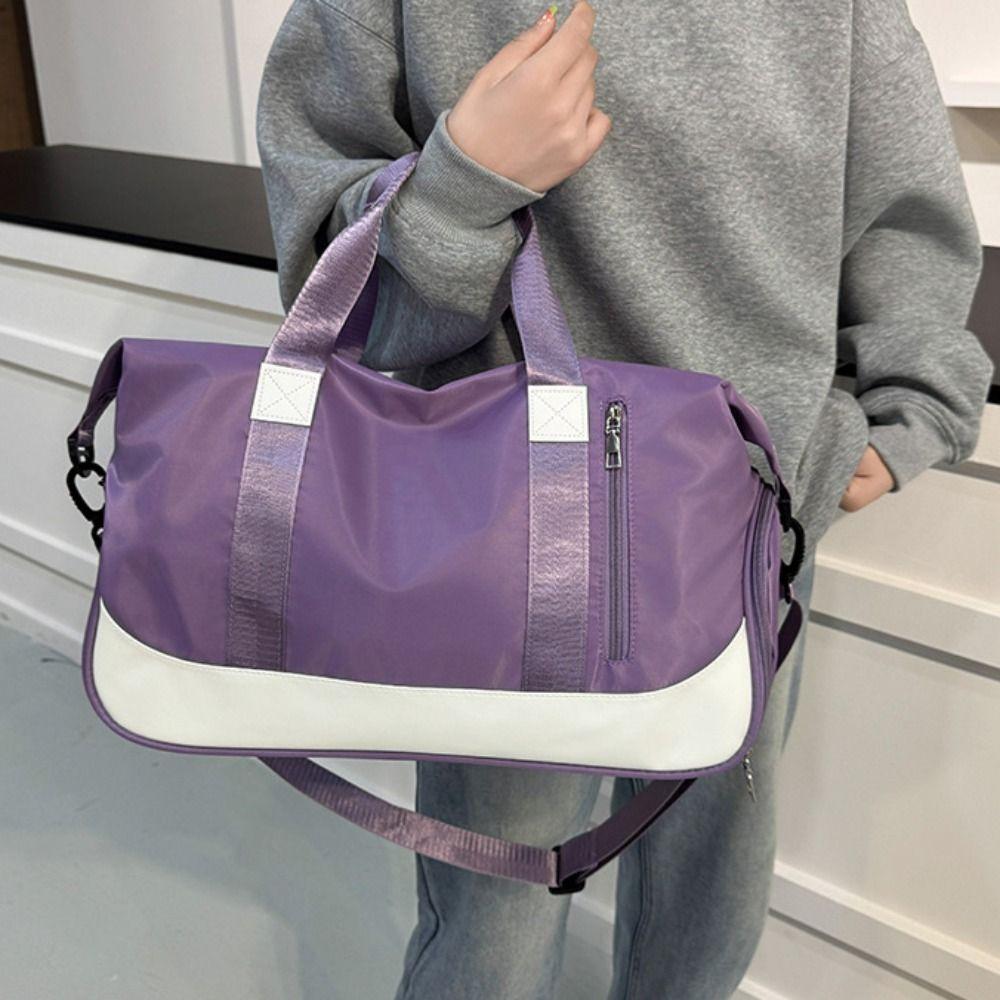 Large Capacity Sports Fitness Bag Multifunctional Travel Tote Bag Yoga Training Bag Outdoor