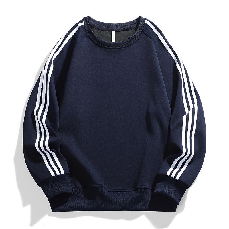 

Унисекс Молодежная толстовка: 2024 Весна/Осень Модный Топ с Круглым Вырезом И Длинными Рукавами M