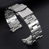 18/20/22/24mm Solid Stainless Steel Watch Bands for Seiko 5 SKX009/007 for Jubilee Curved End Metal Watch Strap Watch Bracelets