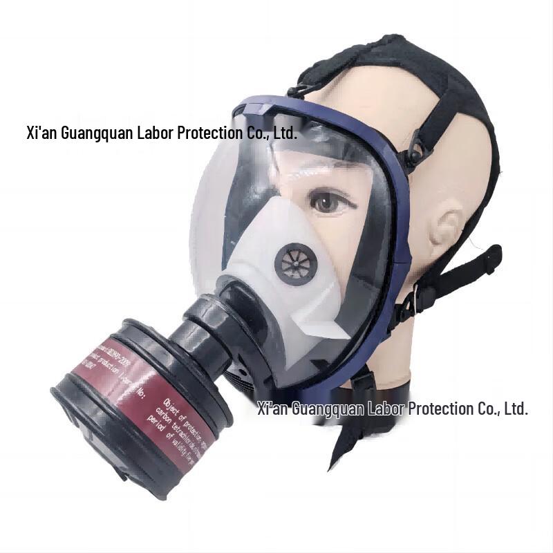 SANSHENG Full Face Respirator Mask Kit 1