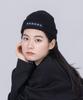 ODD DOT Horizontal Label Point Beanie_Black