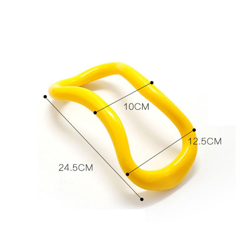 Yoga Circle Pilates Stretch Ring Home Women Fitness Equipment Fascia Massage Body Workout Exercise Resistance Support Tool