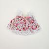 For 17cm Labubu Doll Dress Cute Doll Lovely Clothes Accessories Princess Dress Plush Dolls Clothes