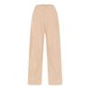 Women's Corduroy Pants Casual Women's Solid Color Corduroy Loose Straight Pants
