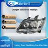 Changan Ounuo Front Headlight Assembly: Manual Electric Adjustment, High/Low Beam with Waterproof Fog Lamp Cover