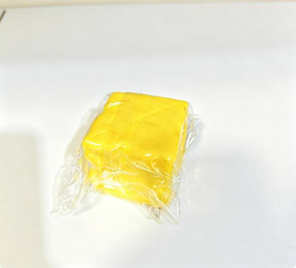 Simulated Cheese Decompression Squeeze Toy