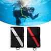 Underwater Notebook Diving Record Board Waterproof Paper Dive Note Pad Underwater Writing Pad Diving Supplies