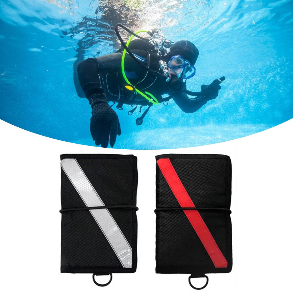 Underwater Notebook Diving Record Board Waterproof Paper Dive Note Pad Underwater Writing Pad Diving Supplies
