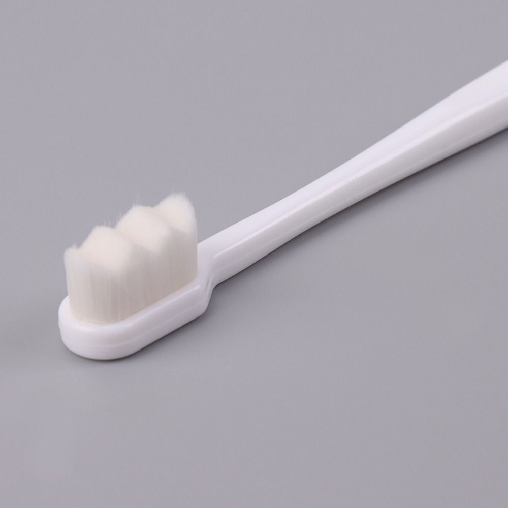 Deep Cleaning Nano Toothbrushes Ultra-Fine Micro Soft Tooth Brush Travel Manual Toothbrush Women