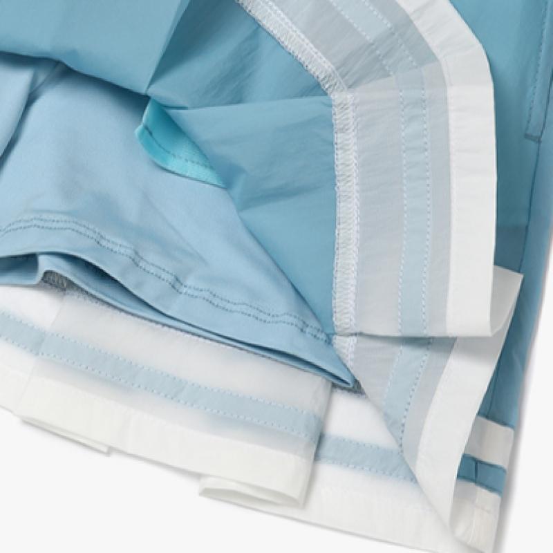 [renoma Kids] Fustă plisată țesută R2425s602