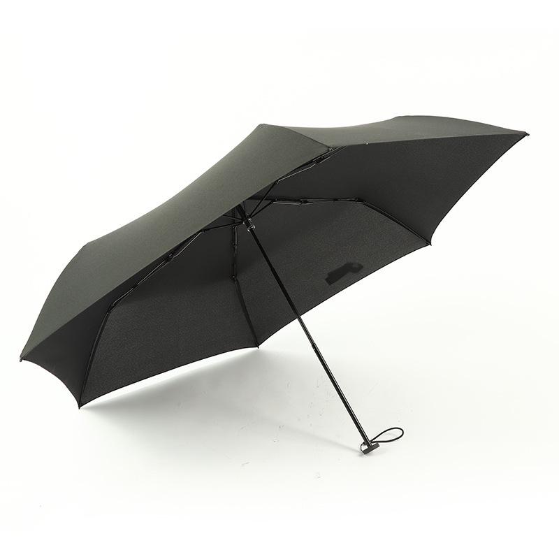 Ultra-light Carbon Fiber Sun & Rain Umbrella - Lightweight, Three-fold, UV Protective Parasol.