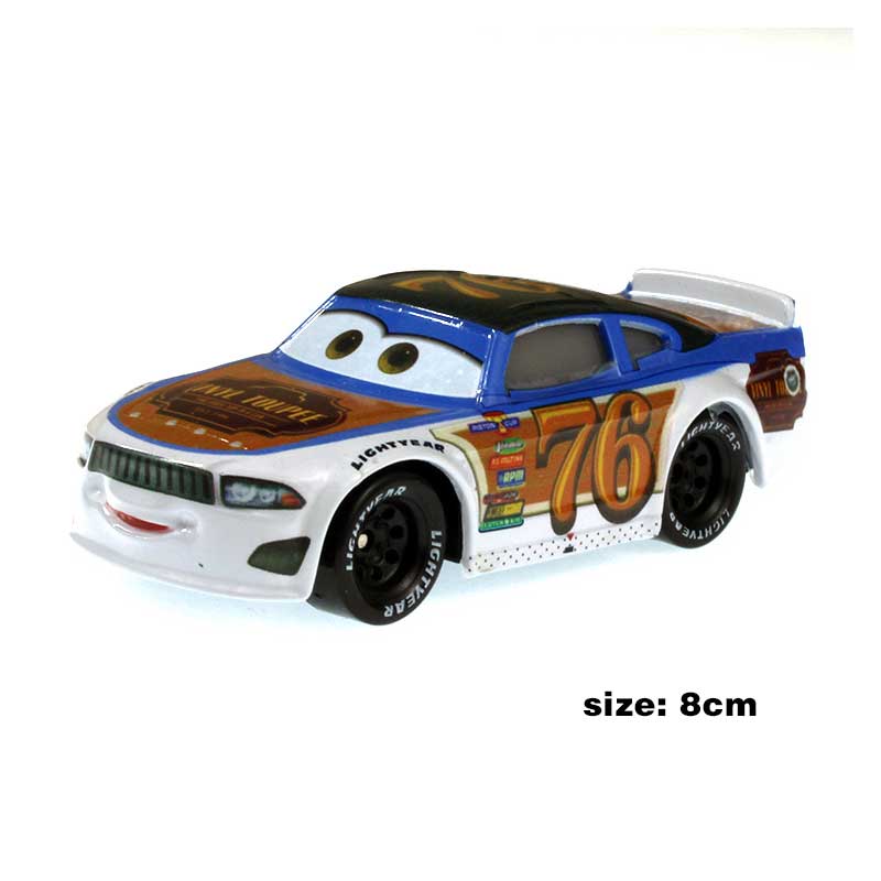 Disney Pixar Cars Lightning McQueen Black Storm Jackson Cruz Matt Klassische Autos Legierungsauto Spielzeug Kinderspielzeug Geschenke