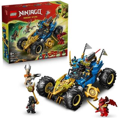 Конструктор LEGO Ninjago 71856 Многофункциональный Автомобиль Джея