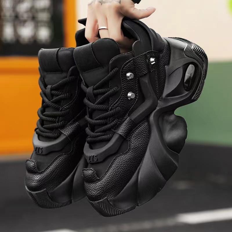 Extra Large Size Men's Shoes Douyin New Dad Shoes Sports Trend Versatile and Wear-resistant