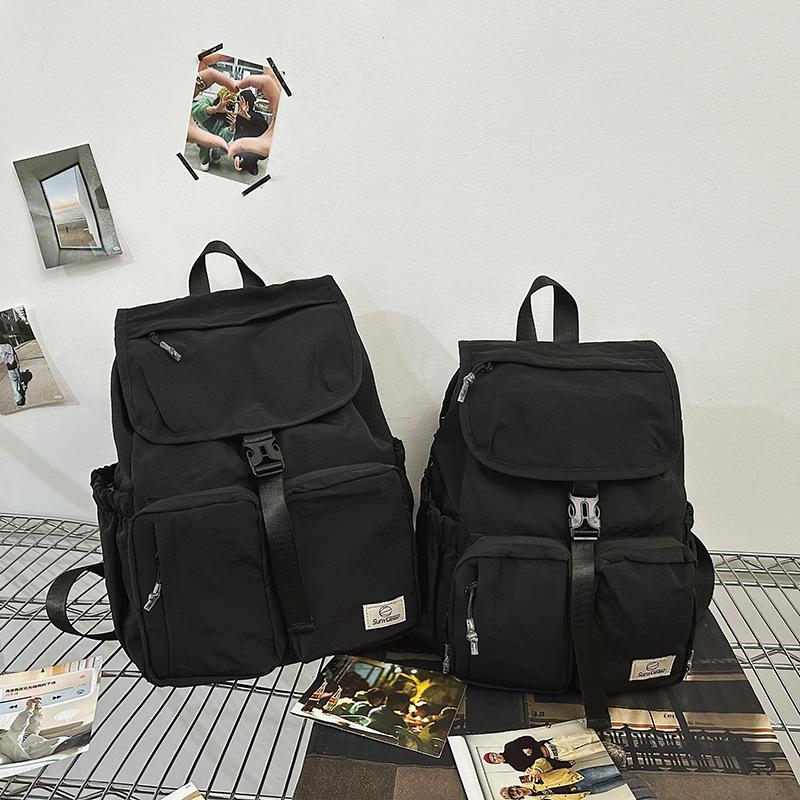 Fashion Backpack College Bag Fashion Lightweight Backpack Travel Bag Men'S And Women'S Travel Bag Commuter Bag
