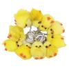 1PC Cute Chick Pendant Keychain Soft Stuffed Chick Doll Ornament Keychain Creative Mini Chick Animal Model Plush Toys Kids Gifts