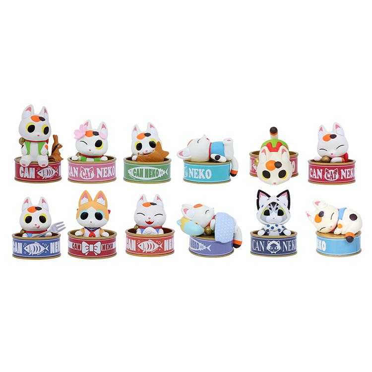 New POP MART Xiao Xia Can Cat, Friend Collection Mystery Boxes Single Mystery Box/Full Box 12 Pcs 6972368562091