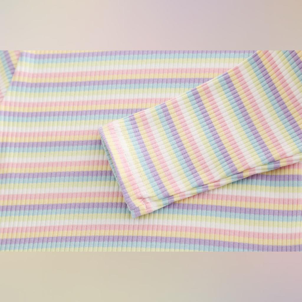 Dětská ležérní souprava s dlouhým rukávem, pohodlné každodenní oblečení