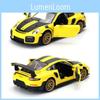 Simulation Alloy Porsche Guncar Model Toy With Sound And Functions Light