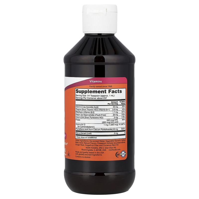 Liquid B-12, 8 Fl Oz (237 Ml)