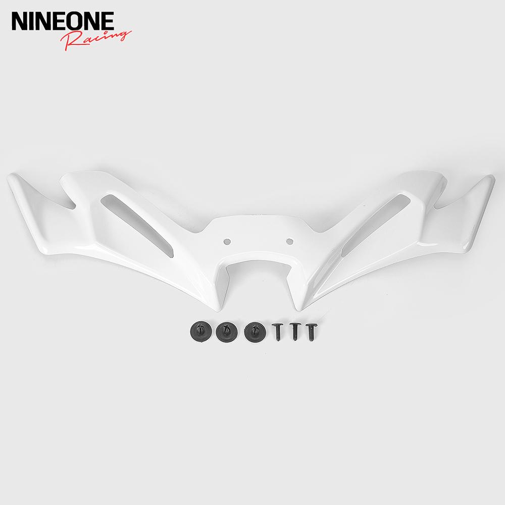 Beak Nose Cone Front Under Nose Fairing Lower Winglets Wing Extension Cover Cowl For Yamaha YZF-R3/R25 YZFR3 YZFR25 2019-2026