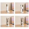 Compartment Design Makeup Brush Storage 360 Rotating Multi-Purpose Rotating Storage Rack Desktop Pen Holder Office Desk