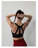 2025 Damen Stoßfester Sport-BH für Laufen Fitness Yoga mit Schönem Rückendesign