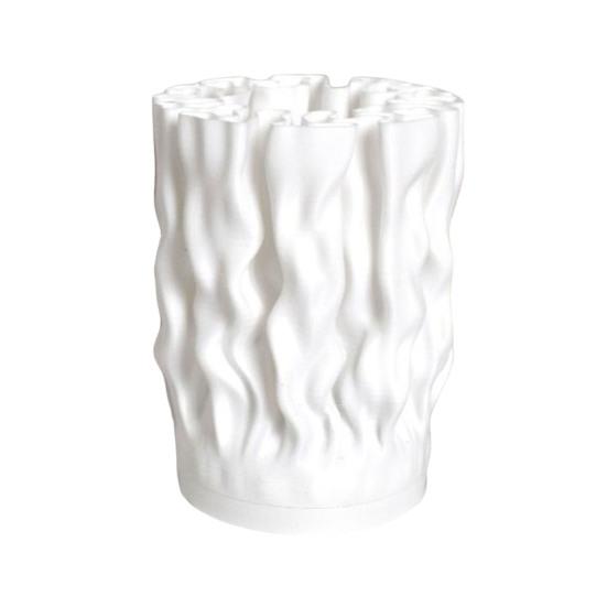 3D Printed Pleated Night Light Decorative Bedside Lamp with A