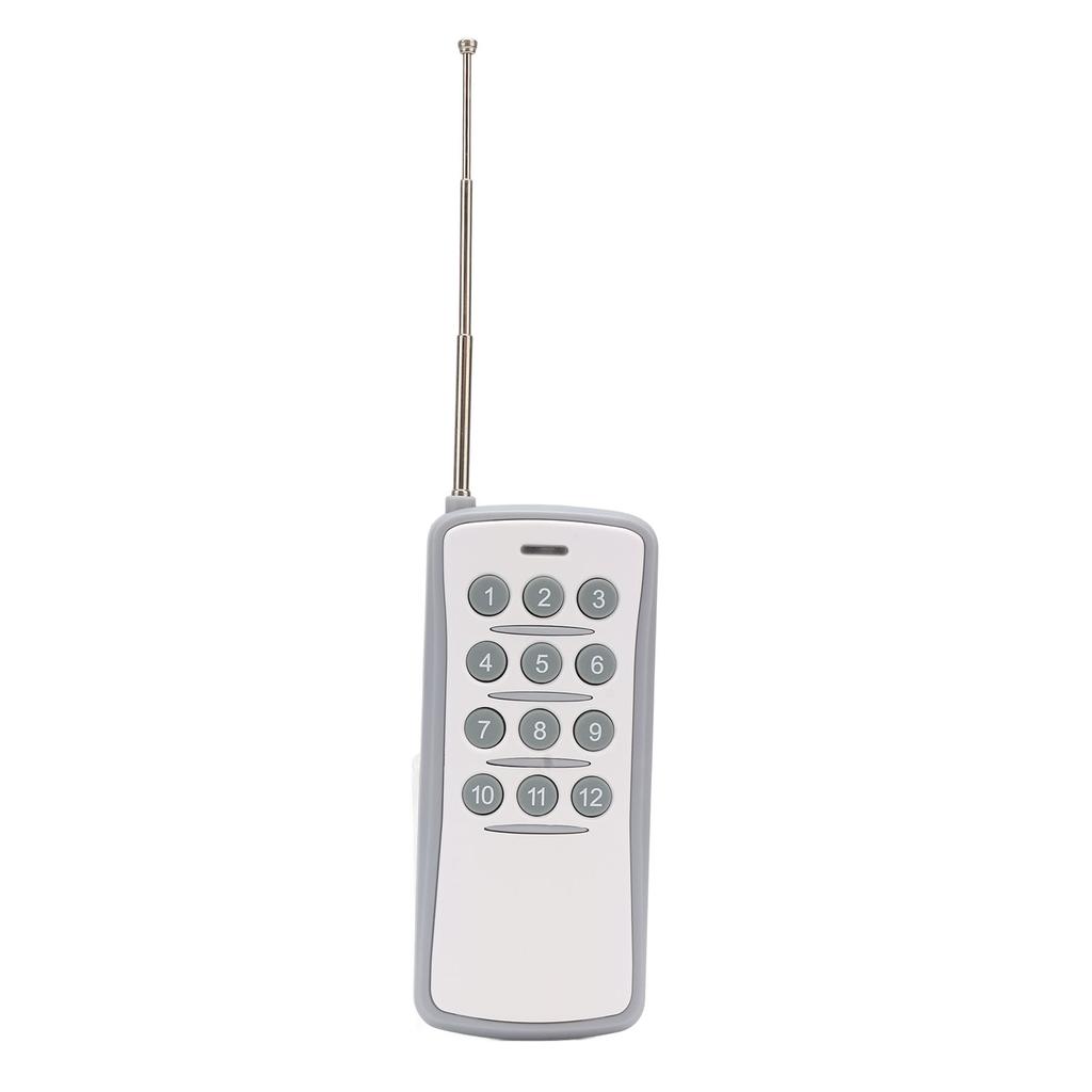 DC12V 433MHz Wireless Remote Control 12 Buttons Long Distance Transmitter Receiver for LED Light