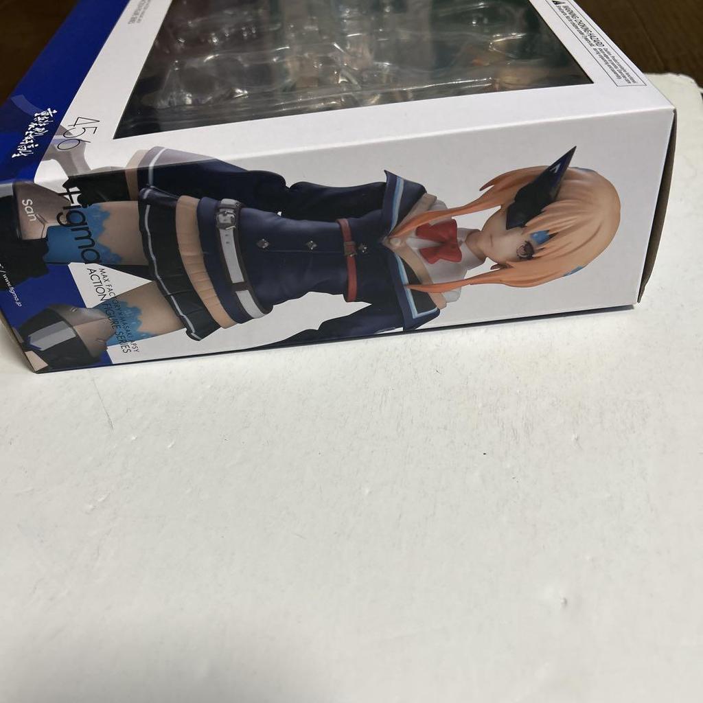 [USED] Figma 456 Heavily Armed High School Girl Part 3