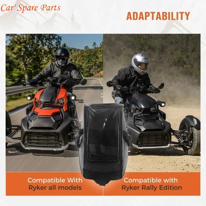 Y4UA Tanks Bag for Ryker 600 900 2019-2026 Water Resistant Storage Bag Touching Screen