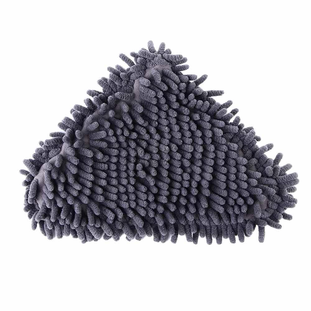 Wipe Window Clean Tool Replacement Mop Accessories Dust Mop Mop Head Triangle Rag