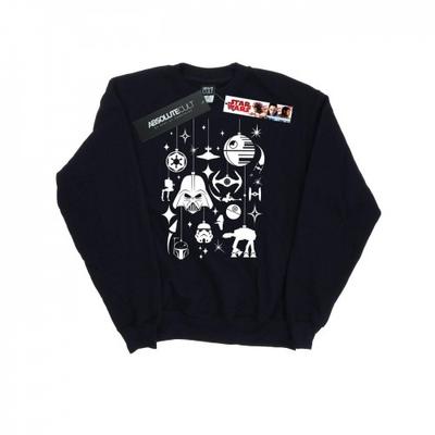 Womens/Ladies Christmas Decorations Sweatshirt