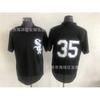 Maglia da Baseball Vintage Unisex Chicago White Sox Ricamata Retro Top Sportivo Traspirante