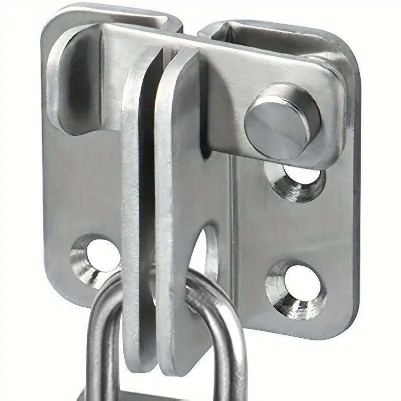 

1PC Flip Latch Gate Bolt - Safety Door Lock Catch, for Barn, Cabinet, Pet Cage, Garden, Bathroom, Garage & Window