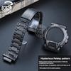 For Casio G-SHOCK Modified Metal Case Strap DW-6600 DW-6900 DW-6903 DW6900 Stainless Steel Retro Carved Watch Bezel Watchband