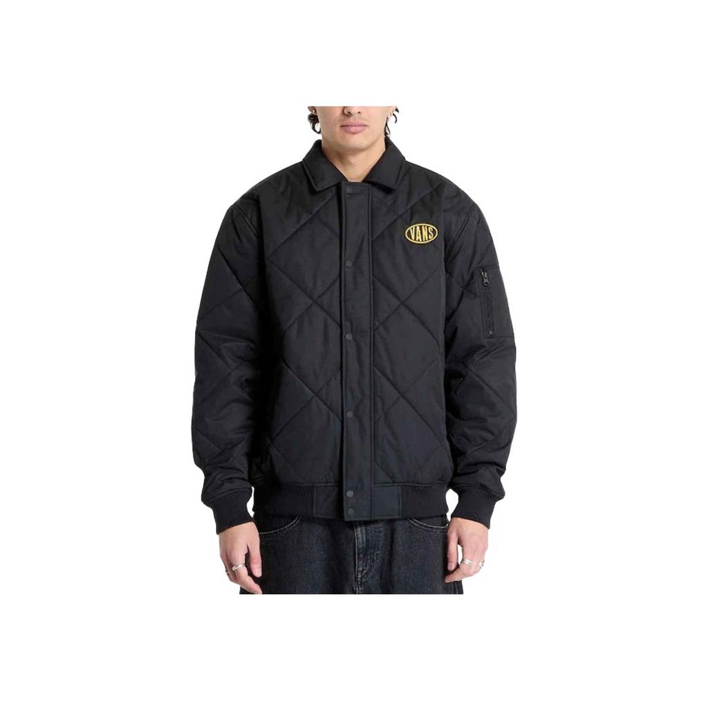 New Vans Jackets Coats Unisex Black VN000HNCBLK