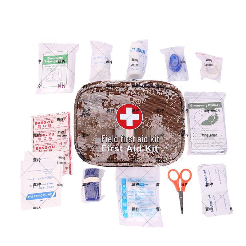 Wing Lemon Tactical First Aid  Survival Kit