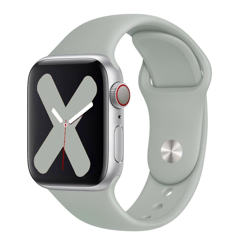 Strap For Apple Watch bands 44mm 45mm 40mm 41mm 42mm 46mm Sport Silicone correa smartwatch Bracelet iWatch Series 10 9 8 11 SE 3