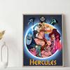 DIY Diamond Painting GERCULES Cross Stitch Kit Mosaic Art Diamond Painting Full Circle Diamond Home Decoration