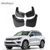 FOR Volkswagen vw Touareg 7P Mudflaps Fender Mud Flap Guards Splash Mudguard Car Accessories 2011 2012 2013 2014 2015 2016 2017