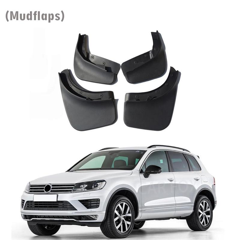 FOR Volkswagen vw Touareg 7P Mudflaps Fender Mud Flap Guards Splash Mudguard Car Accessories 2011 2012 2013 2014 2015 2016 2017