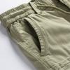 BAPAI Nuevos Pantalones Cortos De Moda para Hombre Pantalones De Combate De Trabajo De Verano Informales De Algodón Pantalones Cortos De Gran Tamaño Clásicos